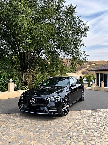 Mercedes-Benz E-Class: 2021 г., Бензин, Седан