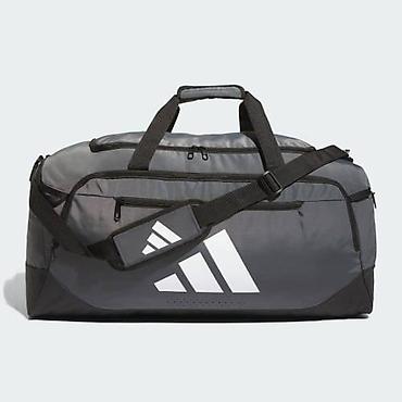 Спортивная сумка Adidas (дорожно-спортивный дуффл) - Вместительное