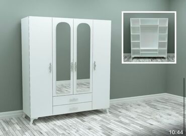 Dolablar: Yeni, Açılan, 3 qapılı Düz dolab, Şifonyer, Azərbaycan — 18