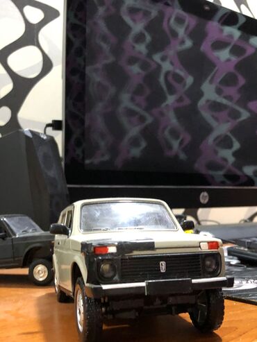 vaz 2107 modelka: VAZ, 1 il, 1:24, Dəmir, Ünvandan götürmə