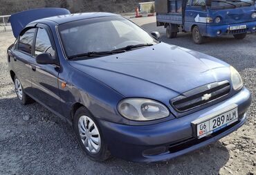 Chevrolet: Chevrolet Lanos: 2008 г., 1.5 л, Механика, Бензин, Седан