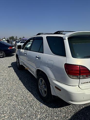 Lexus: Lexus RX: 2001 г., 3 л, Автомат, Бензин, Кроссовер — 3