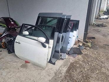 delovi za generic motore: VRATA ZA FIAT 500 | Vrata, kao i drugi delovi. Limarija Hauba Krilo — 1