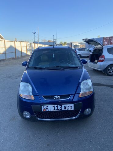 Daewoo: Daewoo Matiz: 2008 г., 0.8 л, Автомат, Бензин, Хэтчбэк