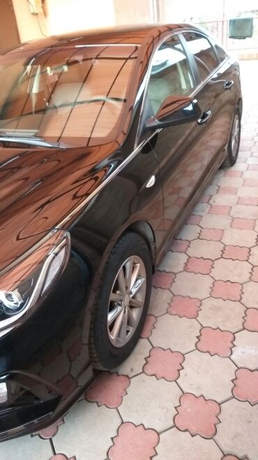 Hyundai: Hyundai Sonata: 2017 г., 2 л, Автомат, Газ, Седан — 8