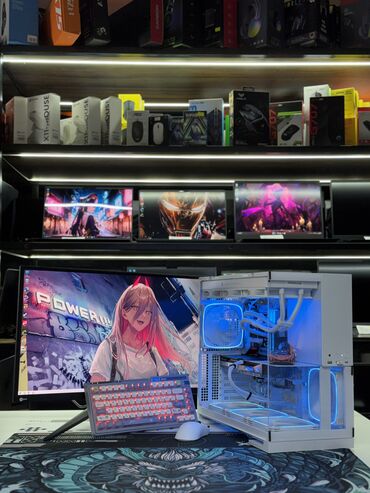 Настольные ПК и рабочие станции: Компьютер, ядер - 18, ОЗУ 32 ГБ, Игровой, Новый, Intel Core i7, NVIDIA GeForce RTX 5070, NVMe — 1
