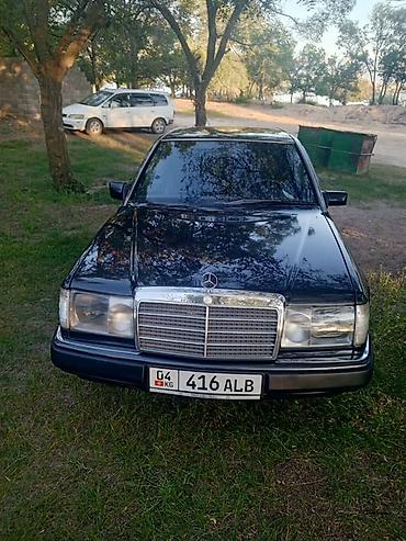 bud e9: Mercedes-Benz W124: 1990 г., 2.6 л, Механика, Газ, Седан — 1