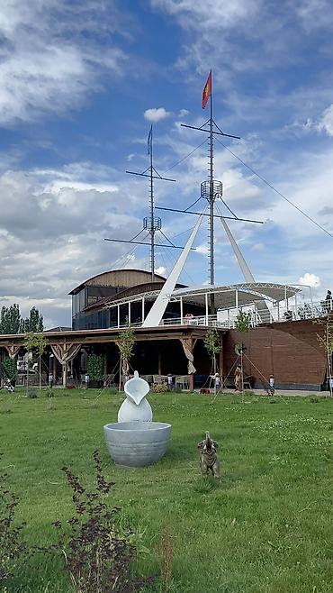 корпоративные: Коттедж, Asia Palace, Сары-Ой, 10 мест — 1