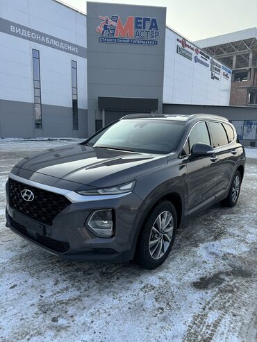 Hyundai: Hyundai Santa Fe: 2018 г., 2 л, Автомат, Дизель, Внедорожник