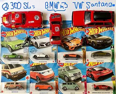 Игрушки: Мерседес & Nissan & McLaren Р1/F1 Forever! Hot Wheels 1/64 — 25