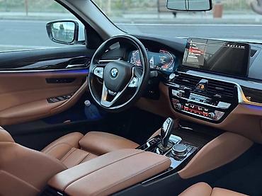 BMW: BMW 520: 2021 г., Седан — 8