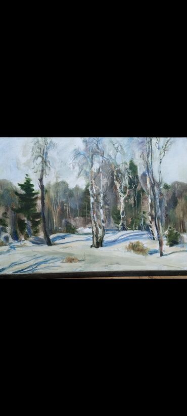 Şəkillər, tablolar: Rəssam Mirteyyub Xəlilovun əl işləri. (Müxtəlif ölçülü Xols, Karton — 4