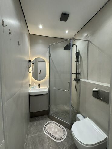 Посуточная аренда квартир: Студия, Душевая кабина, Постельное белье, Кондиционер — 5