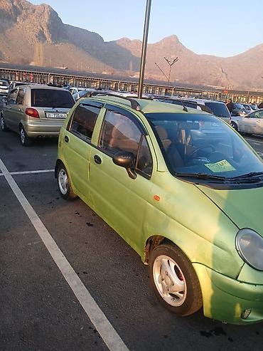 Chevrolet: Chevrolet Matiz: 2006 г., 0.8 л, Механика, Бензин, Хэтчбэк — 6