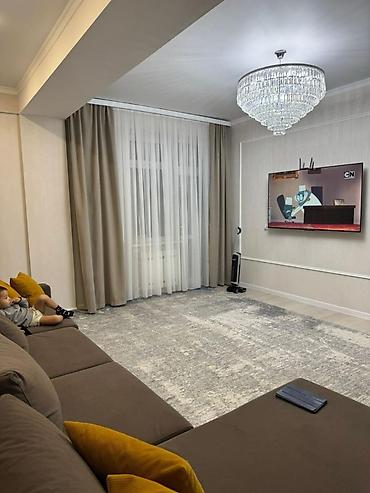 Продажа квартир: 2 комнаты, 78 м², Элитка, 12 этаж, Дизайнерский ремонт — 8