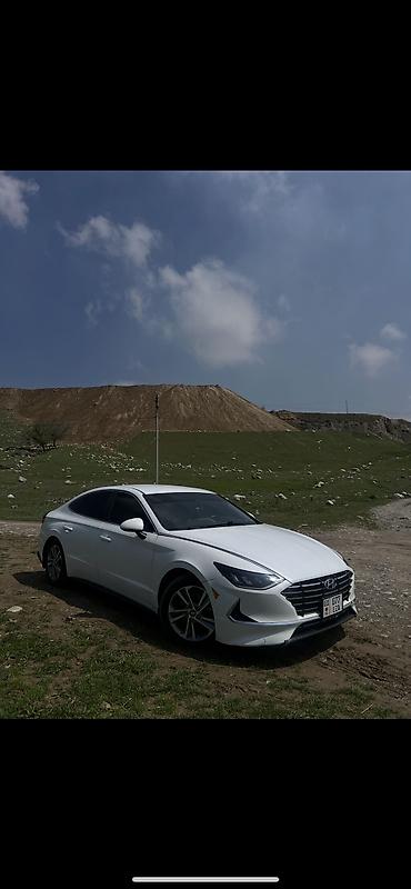 sonata 2012: Hyundai Sonata: 2020 г., 2.5 л, Автомат, Бензин, Седан — 2