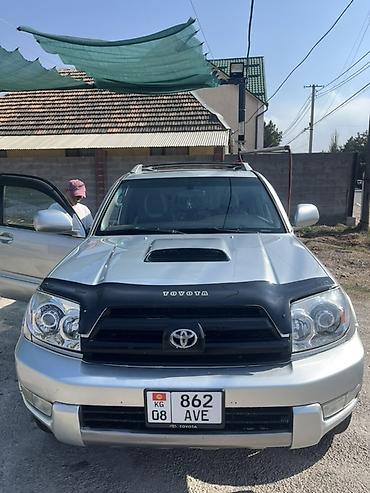 аварийная внедорожник: Toyota 4Runner: 2003 г., 4.7 л, Автомат, Бензин, Внедорожник — 4