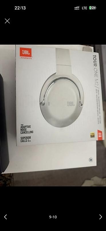 apple studio: Беспроводные накладные наушники, JBL, Новый — 9