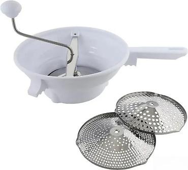 Ostala kuhinjska oprema: Ručna pasirka/rotacioni mlin za hranu – Multi Grater - Namena — 6