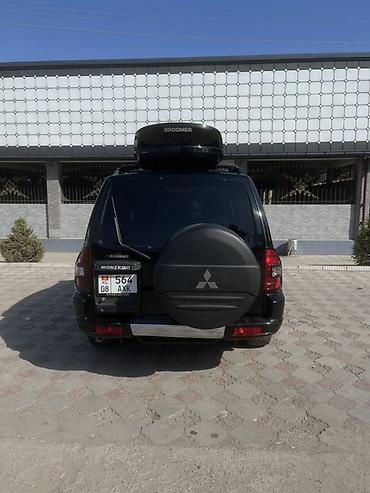 мото бокс: Mitsubishi Montero: 2001 г., 3.5 л, Автомат, Бензин, Внедорожник — 3