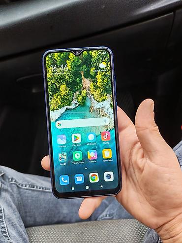 xiaomi note: Redmi Note 8, 64 GB, rəng - Göy, Sensor, Barmaq izi, İki sim kartlı — 1