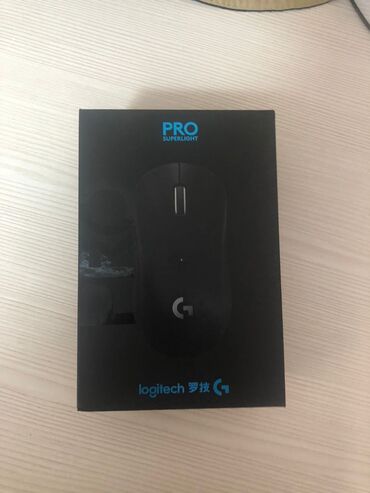 dizüstü kompyuter: Logitech g pro x supelight heç işlədilməyib ideal vəziyyətdədir heç