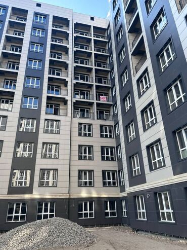 квартира элитная: 2 комнаты, 50 м², Элитка, 6 этаж, ПСО (под самоотделку)