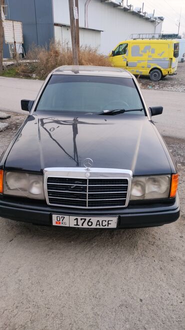 Mercedes-Benz: Mercedes-Benz W124: 1991 г., 2.3 л, Механика, Бензин, Седан