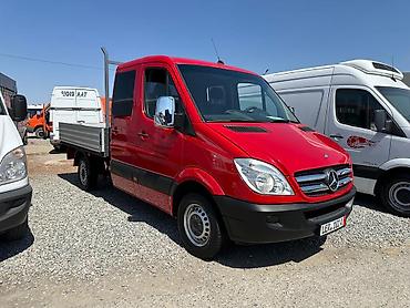 дубль: Mercedes-Benz Спринтер: 2016 г., 2.2 л, Механика, Дизель — 2