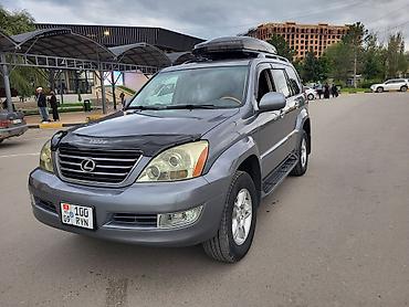 марат авто: Lexus GX: 2003 г., 4.7 л, Автомат, Бензин, Внедорожник — 9