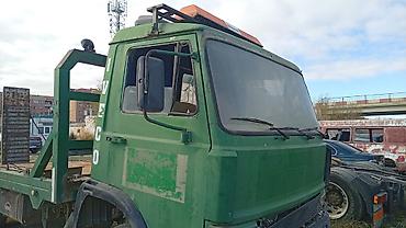 radiator masin: Iveco avtoyükləyici-platforma yük maşını - Marka: Iveco - Növ — 8
