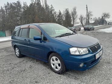 бензовоз: Nissan Liberty: 2001 г., 2 л, Вариатор, Бензин