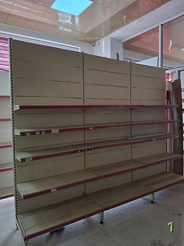 vitrin dolab: 230 * 2600 * 40, Krem, İşlənmiş, Ödənişli çatdırılma — 1