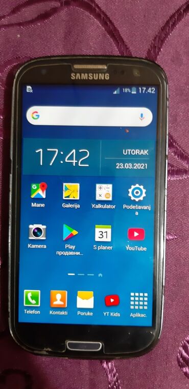samsung galaxy j3 u Srbija | Samsung: Samsung I9300 Galaxy S3 | 16 GB