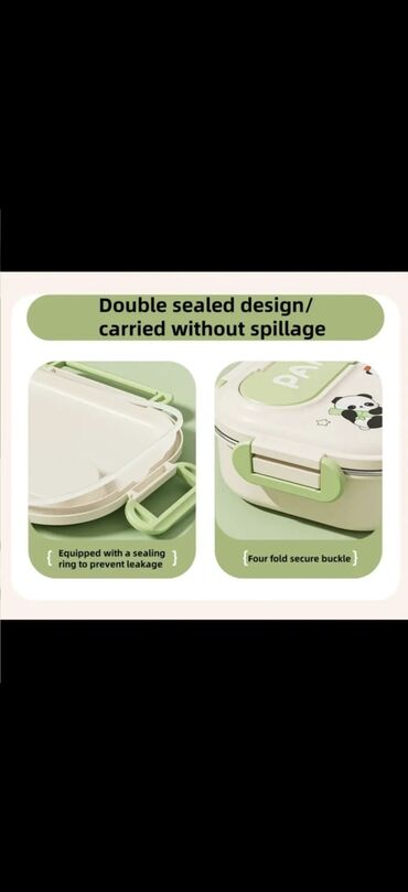 Yemək konteynerləri: Yeni il kanpanyası daxili kredit, taksit və yalnız nağd satışa 17 azn — 4