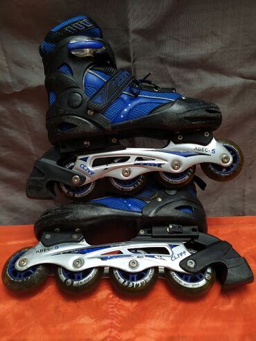 Ролики: ✅Продаются ролики (детские/подростковые) "CLIFF" ABEC-5. Возраст: на — 8