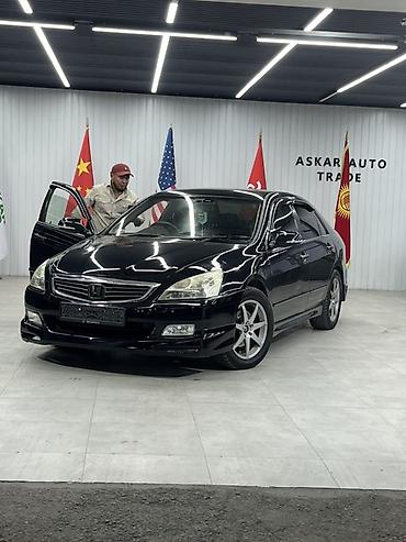 Продажа авто: Honda Inspire: 2003 г., 3 л, Автомат, Бензин, Седан — 1