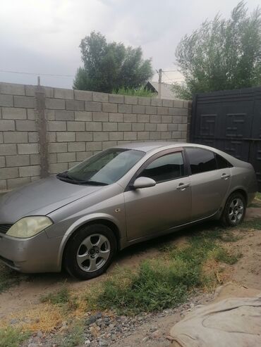 самые дорогие машины в кыргызстане: Nissan Primera: 2002 г., 2 л, Автоматтык, Бензин, Седан
