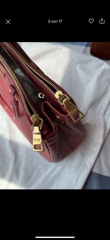 Torbe: Ceger, Prada, Materijal: Koža — 2