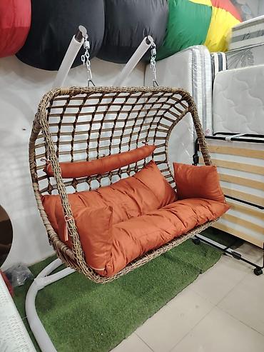 Bağ və bostan üçün digər məhsullar: Kokon Yellənçək. Kokon. Həsir Yelləncək. Yüksək keyfiyyət. Komfort — 16