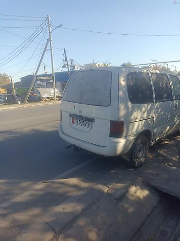 ниссан ванетта: Nissan Serena: 1995 г., 1.6 л, Механика, Бензин, Минивэн — 3