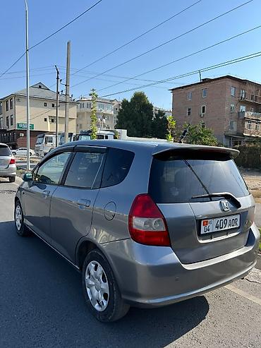23 525: Honda Fit: 2003 г., 1.5 л, Автомат, Бензин, Хэтчбэк — 5
