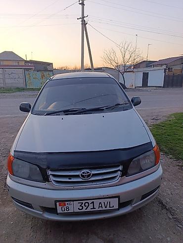 тойота ав: Toyota Ipsum: 1999 г., 2 л, Автомат, Бензин, Минивэн — 1