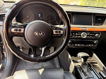 k7 2017: Kia K7: 2017 г., 3 л, Автомат, Газ, Седан — 5