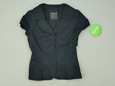 długa bluza: SIMPLE, Bluzka damska, rozmiar 2XS — 2