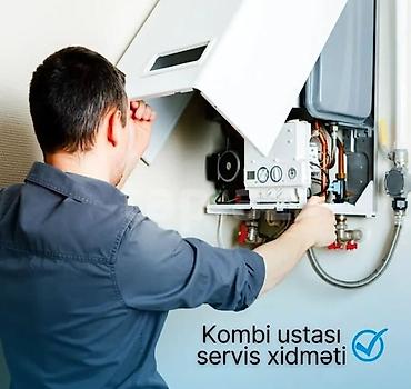 ariston təmiri: Kombi, Pitminutka,Ariston təmiri, sistemin yuyulması xidməti — 1