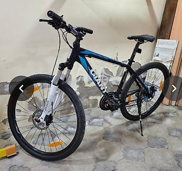 sr suntour: Giant ATX 27.5 dağ velosipedi - Çərçivə: Alüminium, ölçü M (etiketdə — 8