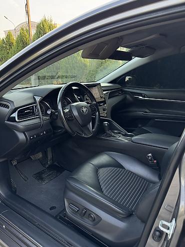 карине е: Toyota Camry: 2021 г., 2.5 л, Автомат, Бензин, Седан — 8