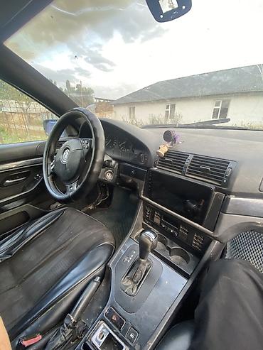 BMW: BMW 5 series: 1998 г., 2.5 л, Автомат, Бензин, Седан — 10
