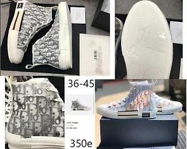 Patike: VRHUNSKI DIOR MODELI, ULTRA HIT | Novo! ! ! Prelepe kozne patike — 20